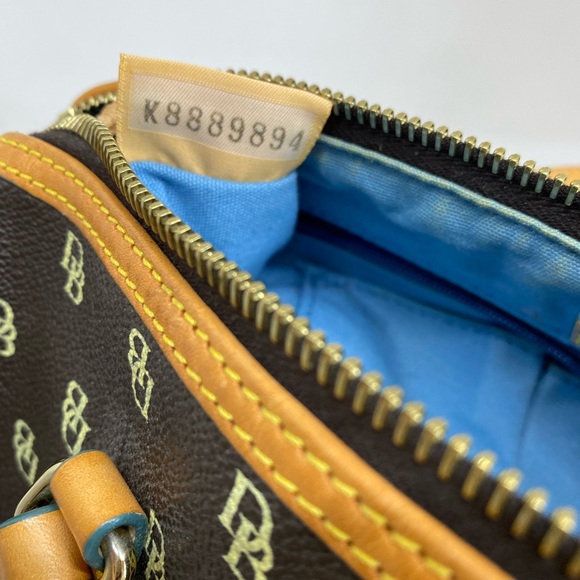 DOONEY & BOURKE💥VINTAGE-SOLD OUT💥Signature Coated Canvas Barrel Bag - Picture 10 of 11